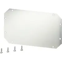 Hensel 68000048 ENYSTAR- Montageplatte aus Isolierstoff 4 mm stark FP MP 10