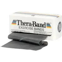 Thera-band Übungsband 5,5 m spezial stark schwarz 1 St