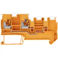 Siemens 8WH6003-0DF04 Einspeise-Klemme 1,5 mm2 für 3-Leiter Orange 8WH60030DF04 - 50 Stück