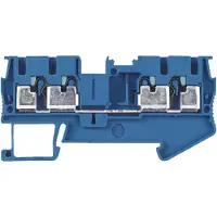 Siemens Reihenklemme 0,14-2,5qmm 1Etage 4kl bl 8WH6004-0AF01