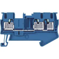 Siemens Reihenklemme 0,14-2,5qmm 1Etage 3kl bl 8WH6003-0AF01