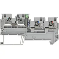 Siemens 8WH6003-0HE00 Initiatorklemme 1,5 mm2 für 3-Leiter einschließlich PE 8WH60030HE00 - 50 Stück