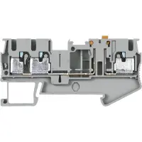 Siemens Trennreihenklemme gr 0,14-4qmm Prüfb 20A 8WH6003-6AF00