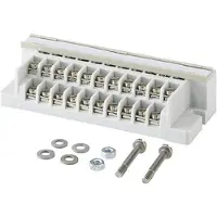 Hensel Telekommunikation Schraubklemmleiste 10x2 Drähte - FK 5210