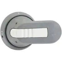 ABB OHG65J6 Pistolengriff grau 65 mm Wellen-ø 6 mm IP65 Beschriftung 0 OFF-1 ON 1SCA022380R9740