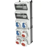 MENNEKES 950030 AMAXX Steckdosen-Kombination, IP67