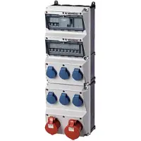 MENNEKES MEN 950004 Steckdosen-Kombination AMAXX