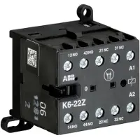 ABB K6-22Z-22 Kleinhilfsschütz, 60 V 40-450 Hz GJH1211001R2222 K622Z22