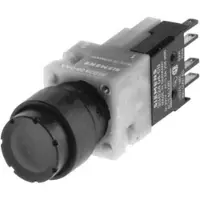 Siemens Drucktaster 1f kl rnd Ř16mm 1S 16x12mm 3SB2202-0LH01