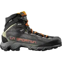 La Sportiva Aequilibrium Hike GTX, Mountain Hiking Schuhe, Herren - , Größe:7 UK / 40.5, Farbe:G00Y02-Carbon/Papaya
