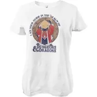 Dungeons & Dragons Shirt "- I'm Your Guide Girly Tee" in Weiß | Gr.: L