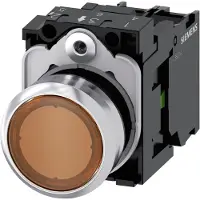 Siemens Drucktaster 1f or rnd Ř22mm 1S 3SU1153-0AB00-1BA0