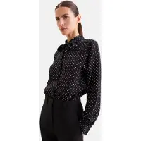 Seidensticker Klassische Bluse 1/1 Kragen Druck