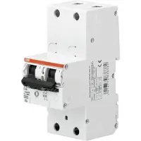 ABB S752DR-E25 Hauptleitungsschutzschalter SH-Schalter in E-Char., 25kA, 25A, 2P 2CDH782001R0252