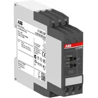 ABB CT-ERS.22P Zeitrelais, ansprechverzögert 2 WE, 24-48 VDC, 24-240 VAC, Push-In 1SVR740100R3300