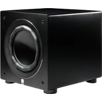 Elac Reference Serie RS500-SB Schwarz -10" Frontfire Subwoofer