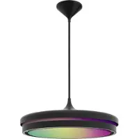TINT Müller-Licht LED-Pendelleuchte, Kea, Ø 42 cm, RGB