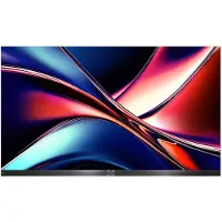 Hisense 136 '' MX | MicroLED Display 4K 120 Hz, 3,45 m (136"), 3840 x 2160 Pixel, Micro LED, Smart-TV, WLAN, Schwarz, Grau