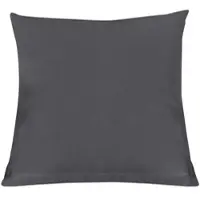 Formesse Bella Donna Jersey Kissenbezug ca. 40x40 cm | anthrazit - grau