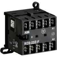 ABB KC6-22Z-F-01 Kleinhilfsschütz, 24 V DC GJH1213003R0221