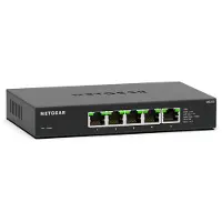 Netgear MS305, Unmanaged, 2.5G Ethernet (100/1000/2500), Vollduplex, Wandmontage