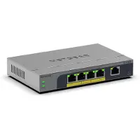 Netgear GS105EP, Unmanaged, Gigabit Ethernet (10/100/1000), Vollduplex, Power over Ethernet (PoE)