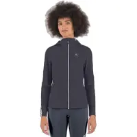 Karpos Easyfrizz W Full-zip Hoodie woodl.gray/ombre blue (763) L