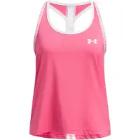 Under Armour Mädchen Ärmellos Knockout Tank