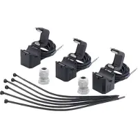 Hensel ME 132 Strømtransformer 3-faset Primærstrøm: 250 A Sekundærstrøm: 1 A Ledningsgennemføring Ø: 28 mm 1 stk
