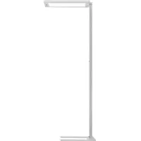 Waldmann LED-Stehleuchte LAVIGO.core, 85 W, 12500 lm, 4000 K, dimmbar, Tageslicht-/Bewegungssensor, weiß