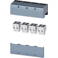 Siemens 3VA9604-0JC43 Rundleiteranschlussklemme 4 Kabel mit Hilfsleiterspannungsangriff 4 St. Zubehör 3VA96040JC43