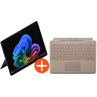 Microsoft Surface Pro 12 Copilot+ PC, 33 cm (13"), 2880 x 1920 Pixel, 1 TB, 16 GB, Windows 11 Home, Schwarz