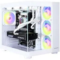 Hyrican COUGAR FV150 WT 7900 Gaming-PC, Ryzen 7 9800X3D, 32GB RAM, 1TB SSD, GeForce RTX 5070 Ti 16GB, Windows 11 Home