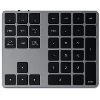 Satechi Bluetooth Extended Keypad Ciemnoszary