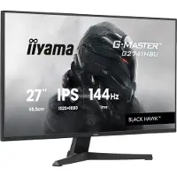Iiyama G-MASTER G2741HSU-B1, 68,6 cm (27"), 1920 x 1080 Pixel, Full HD, Schwarz