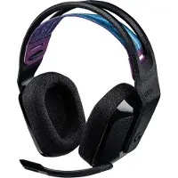 Logitech G535 Lightspeed Kabelloses Gaming-Headset Schwarz