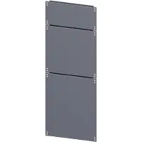 Siemens 8MF1040-2UB22-0 SIVACON, Boden, geschlossen, IP30, T: 1000 mm, B: 400 mm, verzinkt 8MF10402UB220