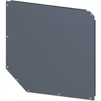 Siemens 8MF1006-2UE21-0 SIVACON, Boden, für Eckschrank, IP40, T: 600 mm, verzinkt 8MF10062UE210