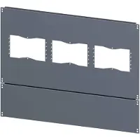 Siemens 8MF1098-2UB52-0 SIVACON, Boden, mit Ausschnitten für Flansche, IPXX, T: 800 mm, B: 900 mm 8MF10982UB520
