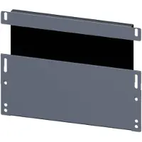 Siemens 8MF1044-2UB32-0 SIVACON, Boden, mit Kabeleinführung, IPXX, T: 400 mm, B: 400 mm, verzinkt 8MF10442UB320