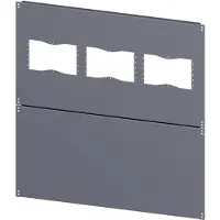 Siemens 8MF1090-2UB52-0 SIVACON, Boden, mit Ausschnitten für Flansche, IPXX, T: 1000 mm, B: 900 mm 8MF10902UB520