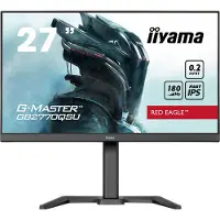 Iiyama G-MASTER GB2770QSU-B6, 68,6 cm (27"), 2560 x 1440 Pixel, Wide Quad HD, LCD, 0,2 ms, Schwarz