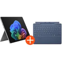Microsoft Surface Pro 12 Copilot+ PC, 33 cm (13"), 2880 x 1920 Pixel, 1 TB, 16 GB, Windows 11 Home, Platin