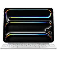 Apple Magic Keyboard für das iPad Pro 11 (2025) M5 / (2024) M4 - QWERTY / INT - Weiß