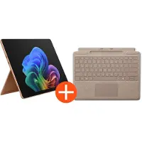 Microsoft Surface Pro 12 Copilot+ PC, 33 cm (13"), 2880 x 1920 Pixel, 512 GB, 24 GB, Windows 11 Home, Gold