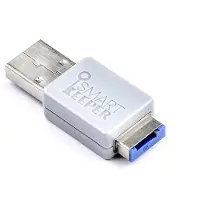 Smartkeeper OM03DB, Schnittstellenblockierung, MicroSD card, USB Typ-A, Blau, 1 Stück(e), 16,2 mm, 16 mm