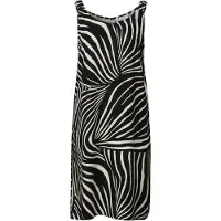 Street One Druckkleid Ohne Taschen Sommerkleid mit Allover-Print