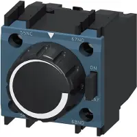 Siemens Zeitrelaisblock