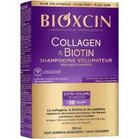 Bioxcin COLLAGEN & BIOTIN Stärkendes Haarshampoo für mehr Volumen 300 ml