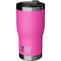 Wyld Gear - Tumbler 20 oz - Trinkflasche Gr 591 ml rosa